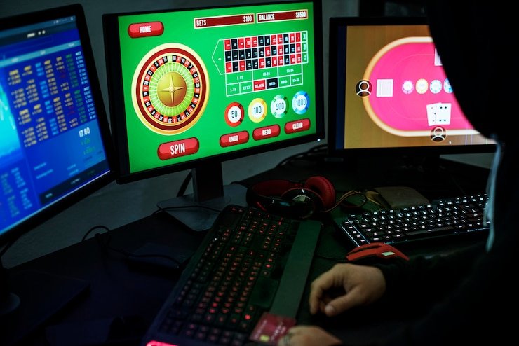 Panel pengaturan akun VIP pada platform gtr303 dengan navigasi intuitif
